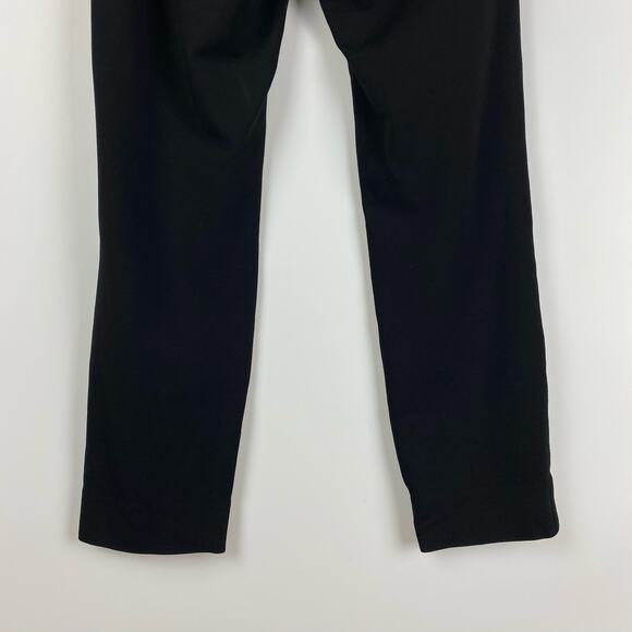 Everlane The Side-Zip Pant Stretch Cotton Black Womens Size 2 - Picture 10 of 10